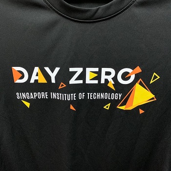 Day Zero (SIngapore) SIlk Screen T Shirt
