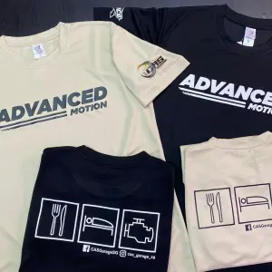 Advanced Motion Printed T Shirt