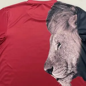 Lion Printed T Shirt