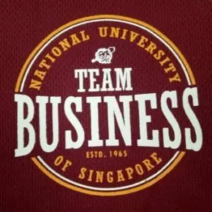 National University of Singapore Business T-Shirt
