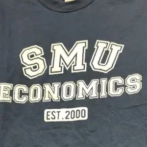 SMU Economics Printed T Shirt